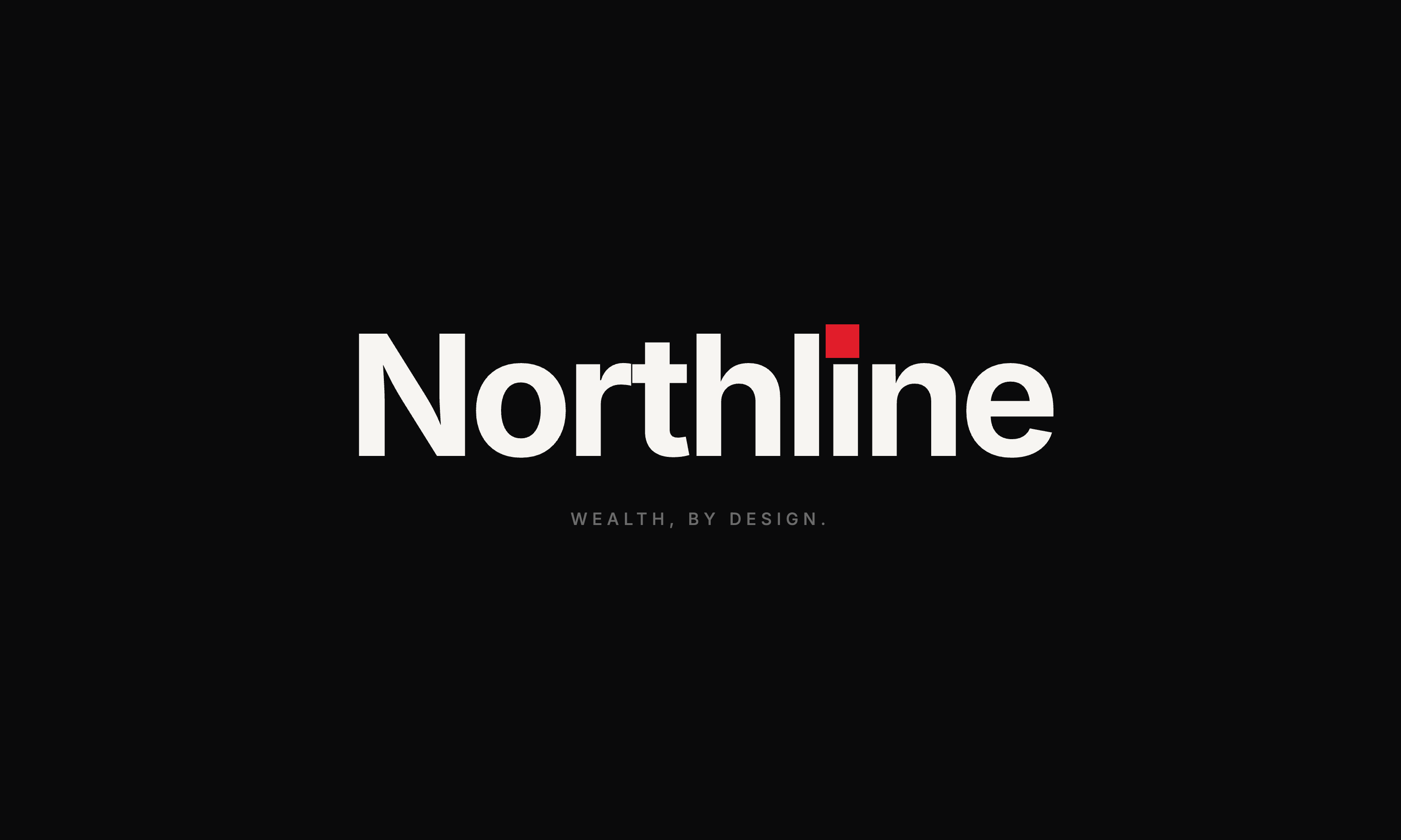 Northline wealth advisory brand identity